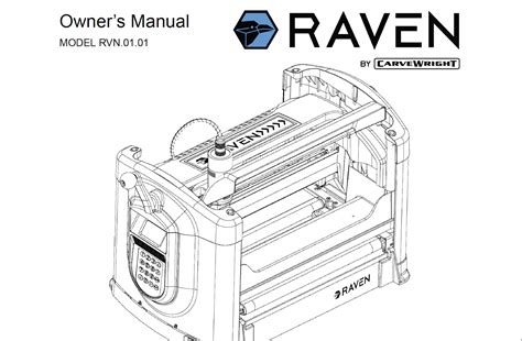 carvewright raven cnc